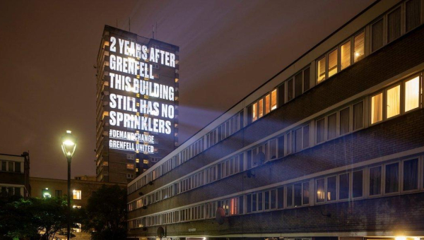 Two years on from Grenfell fire