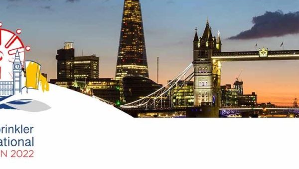 Fire Sprinkler International - London 2022