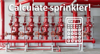 How to hydraulic calculate a fire sprinkler system