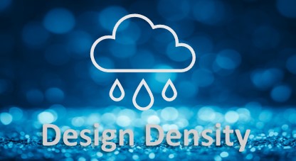Sprinkler system design density