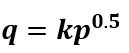 k factor equation