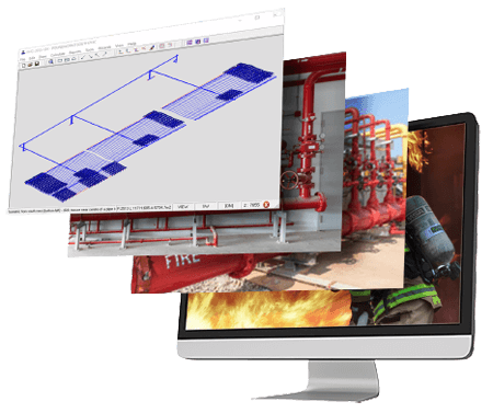 FHC hydraulic calculation software for fire & water mist systems